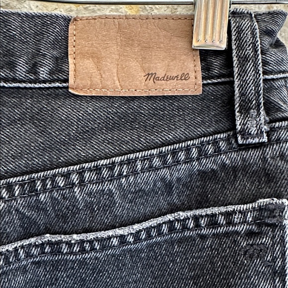 Madewell Baggy Tapered Jeans in Mackinnon Wash Size 25 - Picture 6 of 7
